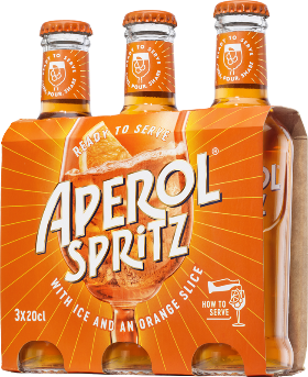 Aperol Spritz 9% EW 3-Pack 20cl