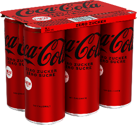 Coca-Cola Zero Dose 6-Pack 33cl