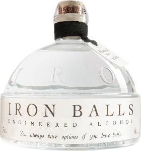 Gin Iron Balls 40% 70cl