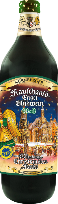 Nürnberger Rauschgold-Engel Glühwein weiss 10% 6x100cl