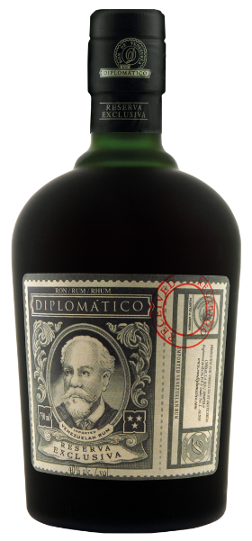 Rum Diplomatico Exclusiva Reserva 40% 70cl