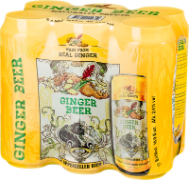Appenzeller Ginger Beer Dose 6-Pack 50cl