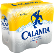 Calanda Original Lagerbier hell Dose 6-Pack 50cl