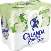 Calanda Radler Alpen Hugo 0.0% Dose 6-Pack 33cl