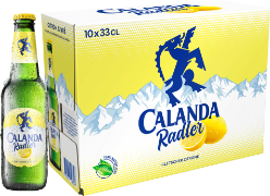 Calanda Radler Zitrone 2.0% EW 10-Pack 33cl