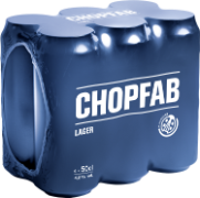 Chopfab Lager IP-Suisse Dose 6-Pack 50cl