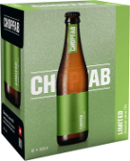 Chopfab Limited Session Lime IPA EW 6-Pack 33cl