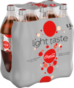 Coca-Cola light Pet 6-Pack 150cl