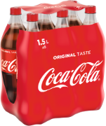 Coca-Cola Pet 6-Pack 150cl