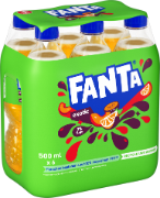 Fanta Exotic Pet 6-Pack 50cl
