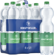Knutwiler Mineral grün oKS Pet 6-Pack 150cl