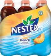 Nestea BlackTea Peach Pet 6-Pack 50cl
