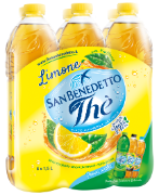 San Benedetto Thè Limone Pet 6-Pack 150cl