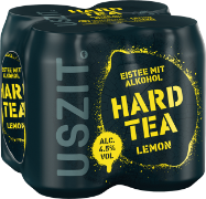 Uszit Hard Tea Lemon 4.5% Dose 4-Pack 33cl