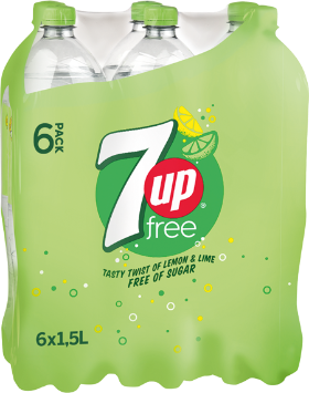 7up free Pet 6-Pack 150cl