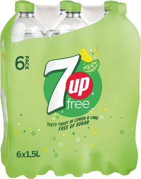 7up free Pet 6-Pack 150cl 7up free Pet 6-Pack 150cl