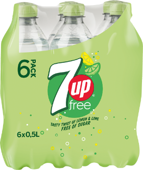7up free Pet 6-Pack 50cl