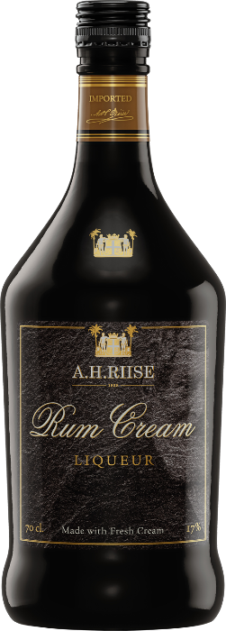 A.H.Riise Rum Cream Likör 17% 70cl