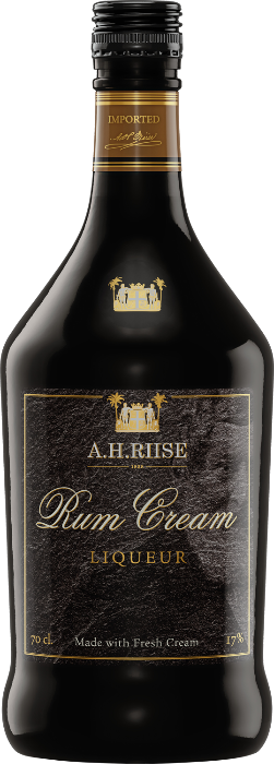 A.H.Riise Rum Cream Likör 17% 70cl A.H.Riise Rum Cream Likör 17% 70cl