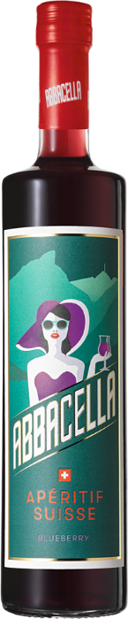 Abbacella Apéritif Blueberry 11% 70cl