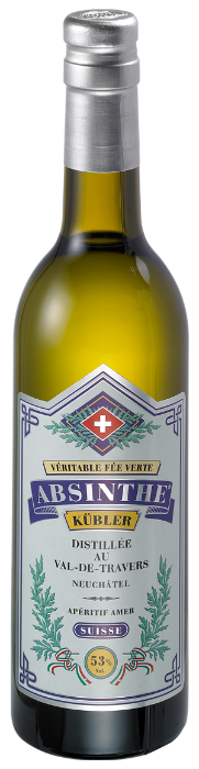 Absinth Kübler 53% 50cl