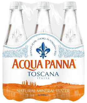 Acqua Panna Pet 6-Pack 50cl