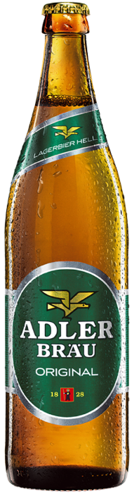 Adler Bräu Original Lagerbier hell MW Har. 15x58cl Adler Bräu Original Lagerbier hell MW Har. 15x58cl