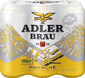 Adler Bräu Panaché Dose 6-Pack 50cl Adler Bräu Panaché Dose 6-Pack 50cl