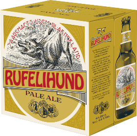 Adler Bräu Rufelihund Pale Ale EW 6-Pack 29cl Adler Bräu Rufelihund Pale Ale EW 6-Pack 29cl