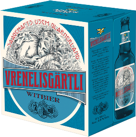 Adler Bräu Vrenelisgärtli Witbier EW 6-Pack 29cl Adler Bräu Vrenelisgärtli Witbier EW 6-Pack 29cl