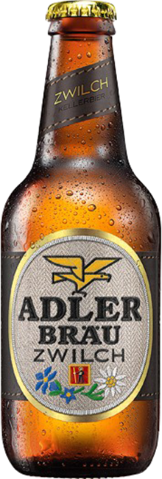 Adler Bräu Zwilch Kellerbier EW Harass 20x29cl Adler Bräu Zwilch Kellerbier EW Harass 20x29cl