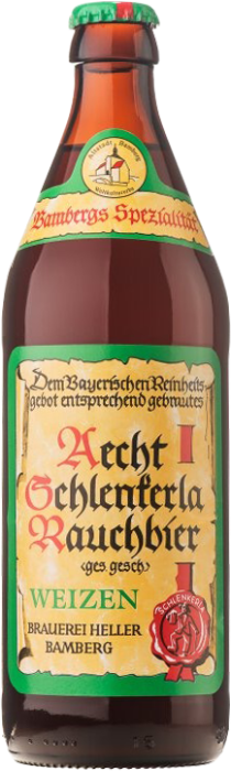 Aecht Schlenkerla Weizen Rauchbier EW 20x50cl Aecht Schlenkerla Weizen Rauchbier EW 20x50cl