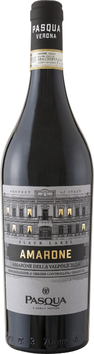 Amarone della Valpolicella Black Label Pasqua 75cl Amarone della Valpolicella Black Label Pasqua 75cl