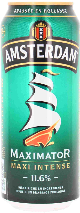Amsterdam Maximator 11.6% Dose 24x50cl Amsterdam Maximator 11.6% Dose 24x50cl