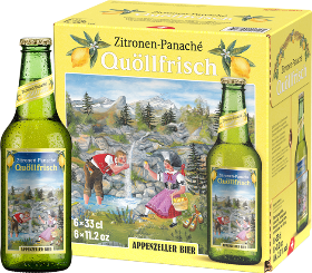 Appenzeller Quöllfrisch Zitronen-Panaché EW 6-Pack 33cl