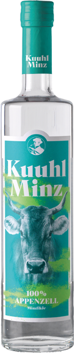 Appenzell Kuuhl Minz Minzlikör 18% 70cl Appenzell Kuuhl Minz Minzlikör 18% 70cl