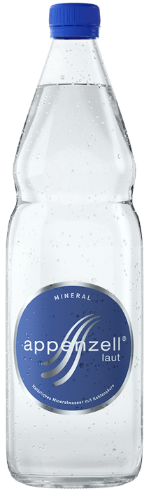Appenzell Mineral laut MW Harass 12x100cl Appenzell Mineral laut MW Harass 12x100cl
