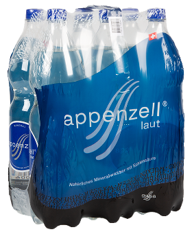 Appenzell Mineral laut Pet 6-Pack 150cl