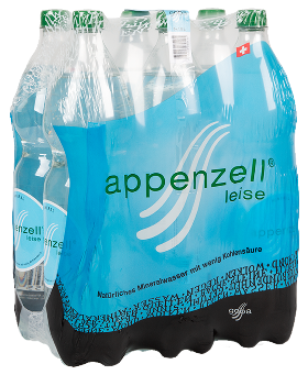 Appenzell Mineral leise Pet 6-Pack 150cl Appenzell Mineral leise Pet 6-Pack 150cl