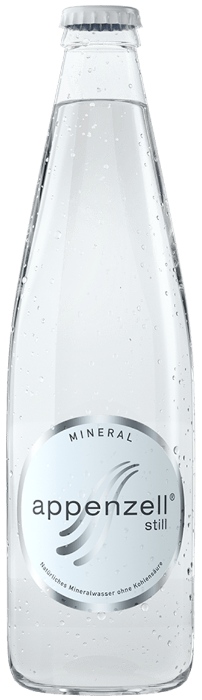Appenzell Mineral still MW Harass 24x33cl Appenzell Mineral still MW Harass 24x33cl