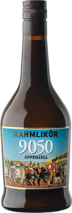 Appenzell Rahmlikör 9050 18% 70cl