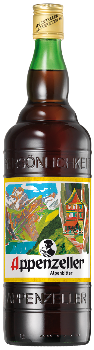 Appenzeller Alpenbitter 29% 100cl Appenzeller Alpenbitter 29% 100cl