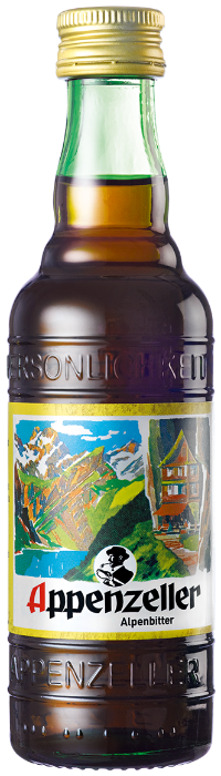 Appenzeller Alpenbitter 29% 10x10cl