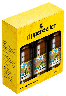 Appenzeller Alpenbitter 29% 3x2cl