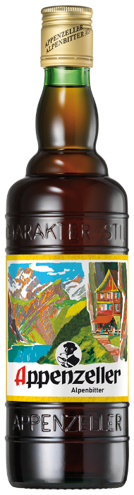 Appenzeller Alpenbitter 29% 50cl