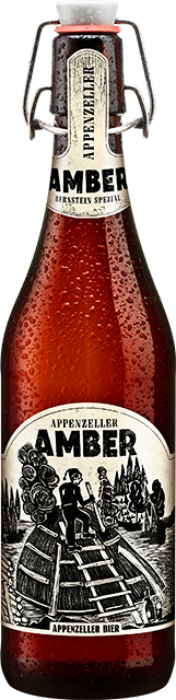 Appenzeller Amber Bügel Harass 15x50cl Appenzeller Amber Bügel Harass 15x50cl