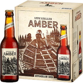 Appenzeller Amber EW 6-Pack 33cl Appenzeller Amber EW 6-Pack 33cl