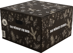 Appenzeller Bier Adventsbox EW 24x33cl