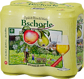 Appenzeller Bschorle Alkoholfrei Dose 6-Pack 50cl