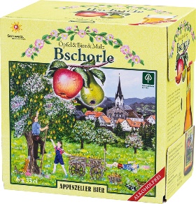 Appenzeller Bschorle Alkoholfrei EW 6-Pack 33cl Appenzeller Bschorle Alkoholfrei EW 6-Pack 33cl